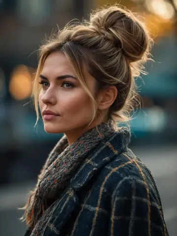 15 fabulous updos for thin hair volumizing styles for fine l