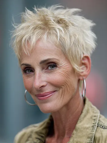 31 popular messy short hairstyles for older women fabbon
