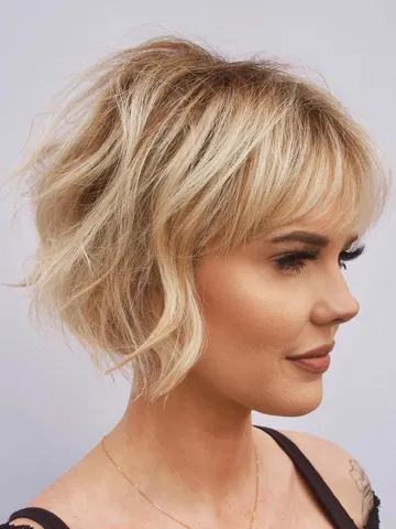 46 best short hairstyles for thin hair to look fuller