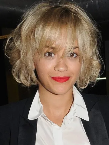 messy short haircuts