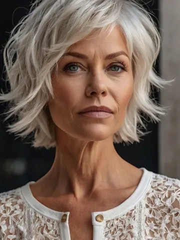 pin by sherry on hair cuts in 2025 medium hair styles messy