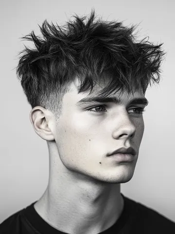 discover 27 trendy messy haircut men short hair styles for a