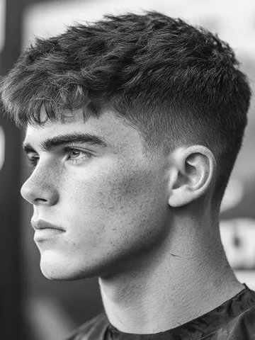 discover 27 trendy messy haircut men short hair styles for a