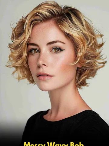 15 short messy hairstyles trending in 2025 fabbon