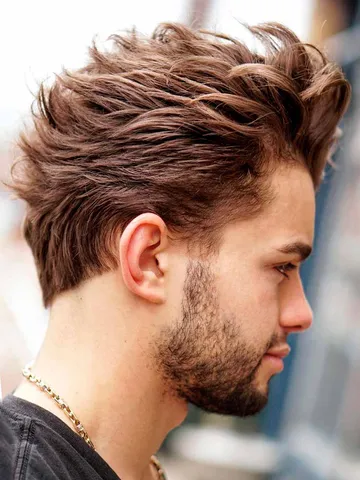 25 messy hairstyles for men to get this year mens haircuts