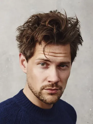 how to style men s hair messy look popular men s haircuts