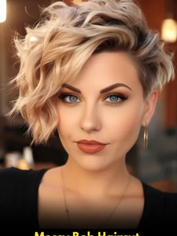 15 short messy hairstyles trending in 2025 fabbon