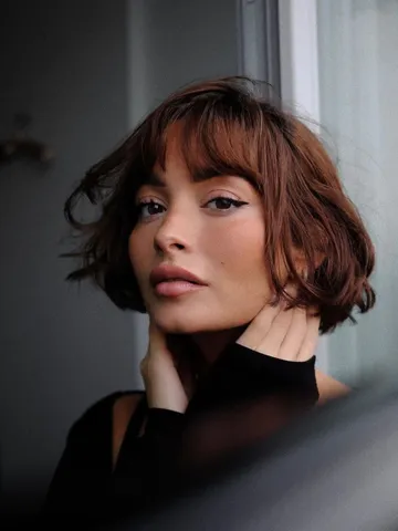 19 messy short hairstyles that nail the i woke up like this