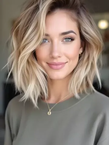 24 stylish messy bob hairstyles to try out hairydiary en 202