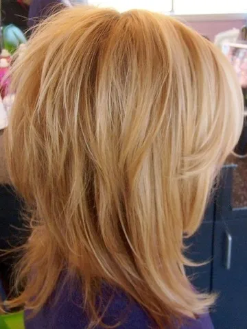 12 pretty layered hairstyles for medium hair pop haircuts