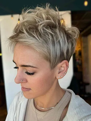 35 messy pixie cut ideas for a tousled carefree look hairsty