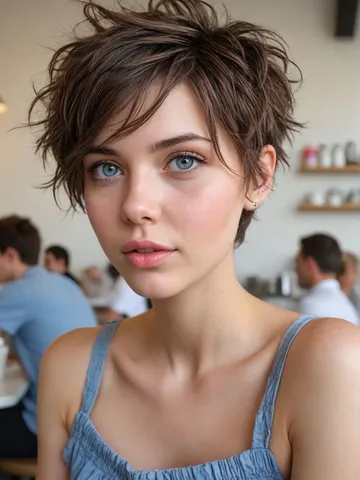 20 messy pixie hairstyles for a carefree look playfully spik