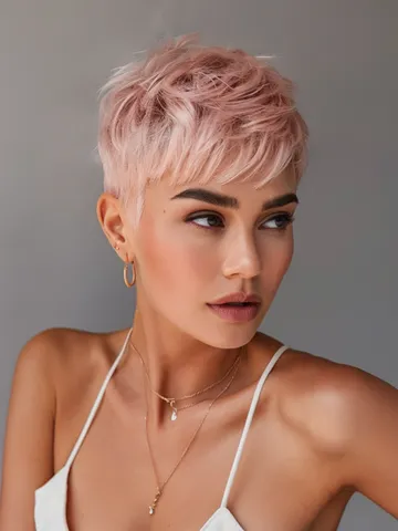 30 stylish messy pixie haircuts ideas short choppy textured