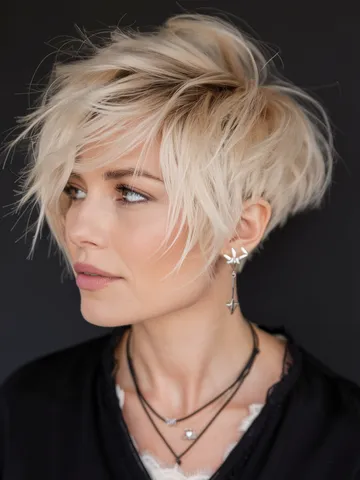 30 stylish messy pixie haircuts ideas short choppy textured
