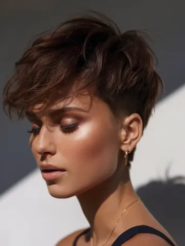 30 stylish messy pixie haircuts ideas short choppy textured