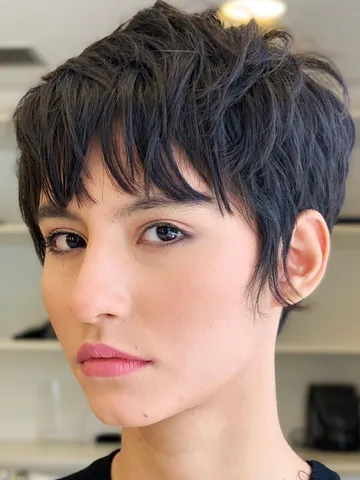 50 pixie haircuts with bangs for short hair inspiration hair