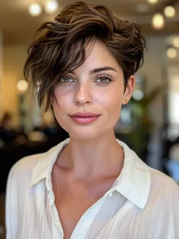 29 messy pixie cuts for a tousled chic look