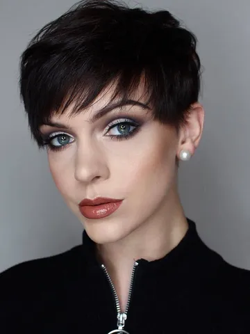 messy pixie haircuts to refresh your face women short hairst