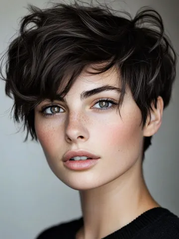 20 messy pixie hairstyles for a carefree look effortless tex
