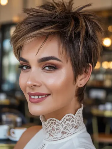 24 short messy pixie hairstyles 2026 for trendy textured cut
