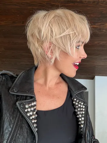 28 gorgeous pixie hairstyles for thick hair fabbon