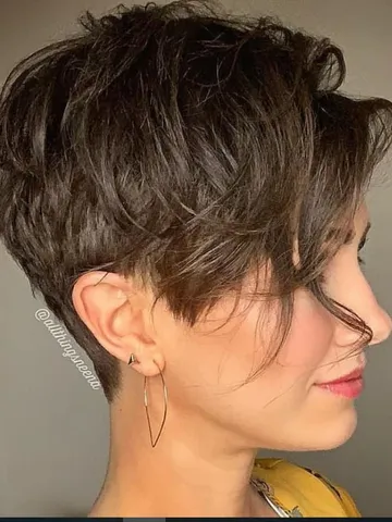 31 hottest short messy pixie haircuts for stylish woman shor