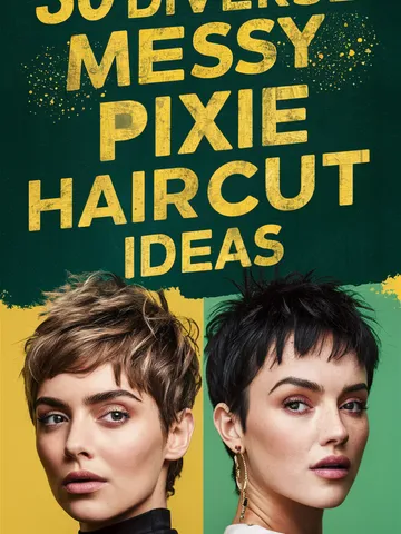 30 stylish messy pixie haircuts ideas short choppy textured
