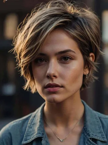 pin by laurie temple on hair styles in 2025 messy short hair