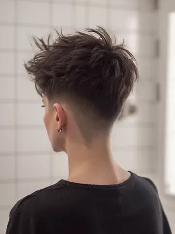 30 stylish messy pixie haircuts ideas short choppy textured