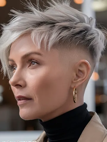 30 stylish messy pixie haircuts ideas short choppy textured