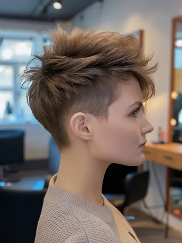 30 stylish messy pixie haircuts ideas short choppy textured