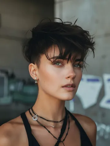 30 stylish messy pixie haircuts ideas short choppy textured