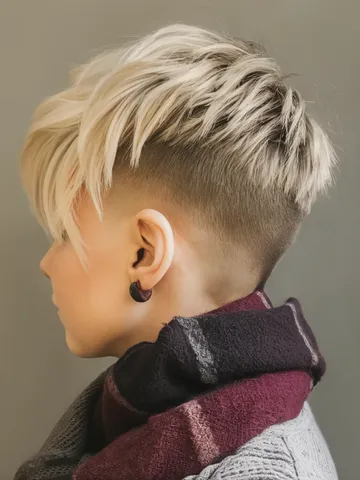 30 stylish messy pixie haircuts ideas short choppy textured
