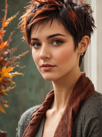 23 messy pixie haircuts to inspire your next look short spik