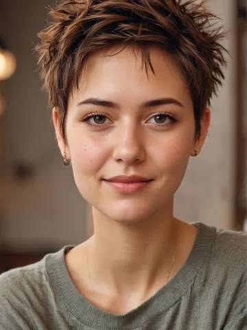 23 undercut very short pixie haircuts messy undercut pixie h