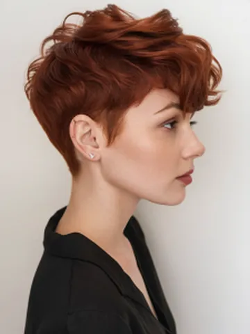 30 stylish messy pixie haircuts ideas short choppy textured