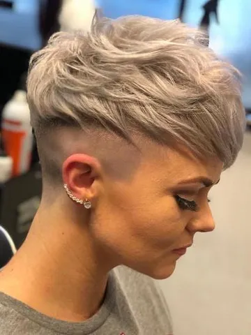 35 cool and trendy messy pixie cut hairstyles for hair makeo