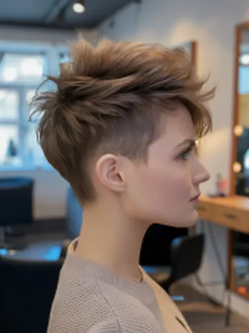 30 stylish messy pixie haircuts ideas short choppy textured