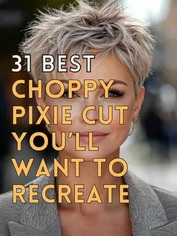 get a bold and stylish transformation with the best choppy p