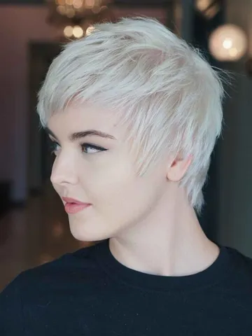 35 messy pixie cut ideas for a tousled carefree look