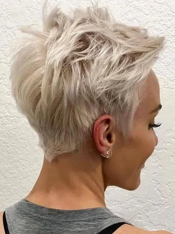 messy pixie haircuts to refresh your face pop haircuts messy