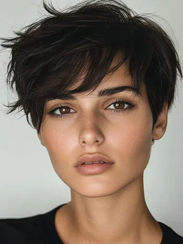 20 messy pixie hairstyles for a carefree look edgy tousled p