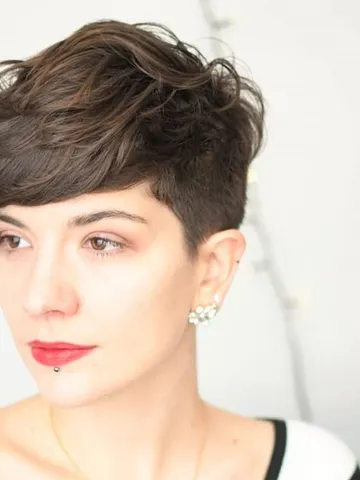 35 cool and trendy messy pixie cut hairstyles for hair makeo