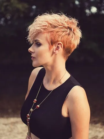 messy pixie haircuts to refresh your face pop haircuts
