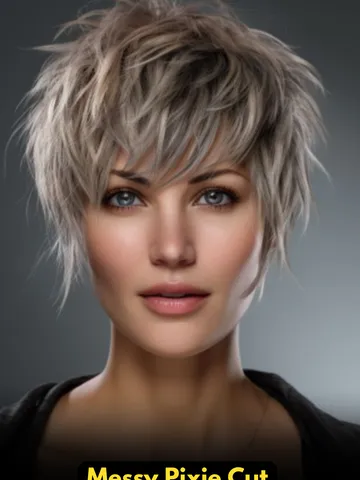 15 short messy hairstyles trending in 2025 fabbon