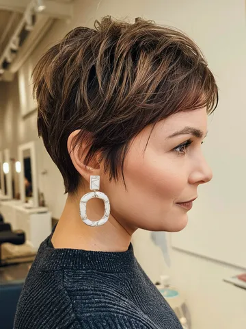 27 trendy pixie haircut ideas 2025 styles for fine thick cur