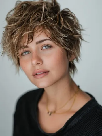 33 alluring short hairstyles for round faces to try in 2025