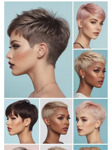 27 on trend pixie cuts you need this summer 2025 shaved pixi