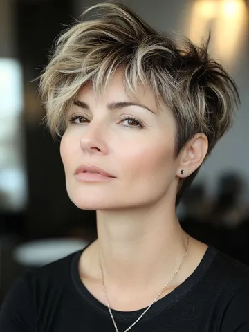 28 textured pixie cut ideas for a modern messy look in 2025