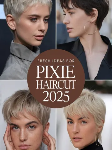 pixie haircut 2025 trendy and fresh styles to try this year